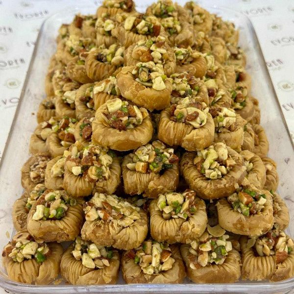 Mix Dry-Fruit Ring Baklava