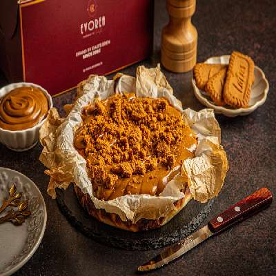 Lotus Burnt Basque Cheesecake