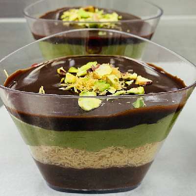 Kunafa Glass Dessert