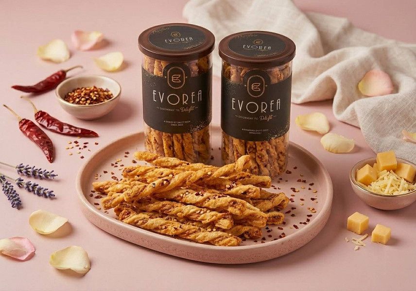 Chilli Cheese Straw 150Gm