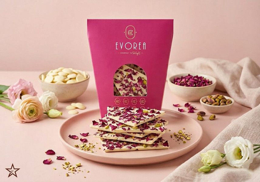 Pista Rose Petal Bark