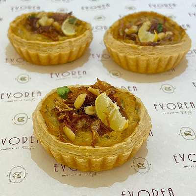 Chicken Haleem Tart