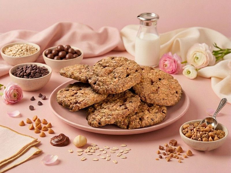 Oatmeal Butterscotch Cookie 250Gm