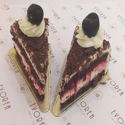 Traditional Black Forest Pastry