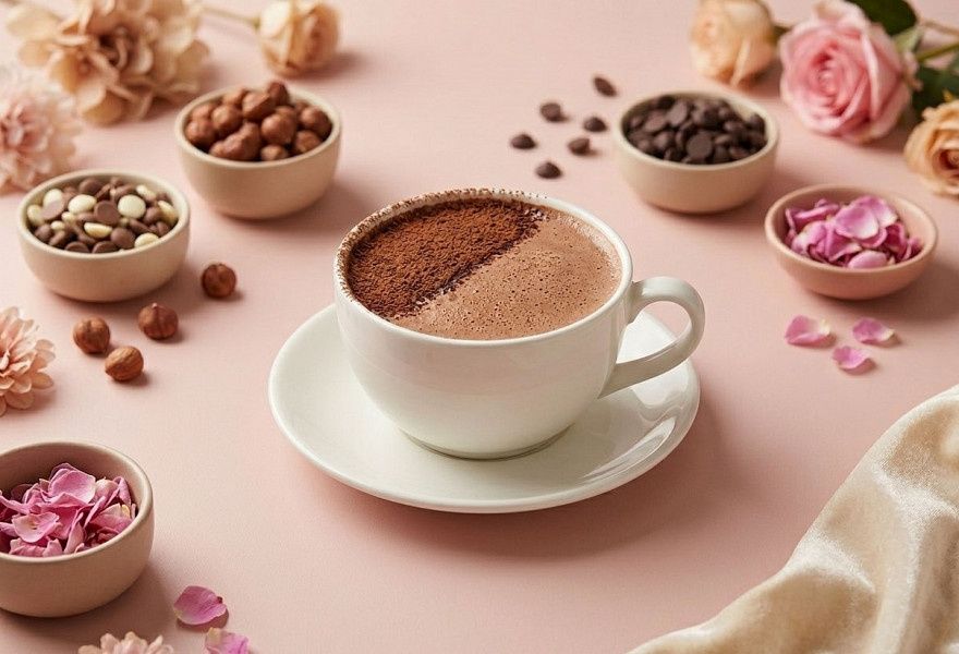 Hazelnut Hot Chocolate 230Ml