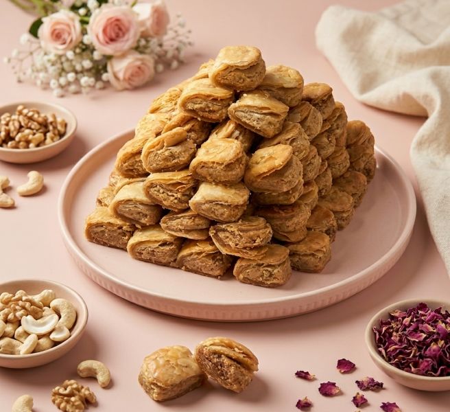 Rosebud Baklava