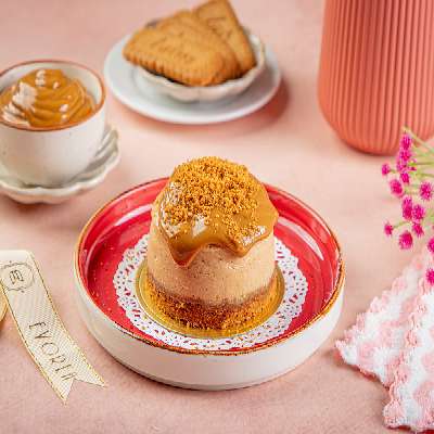 Biscoff Baked Cheesecake Pastry
