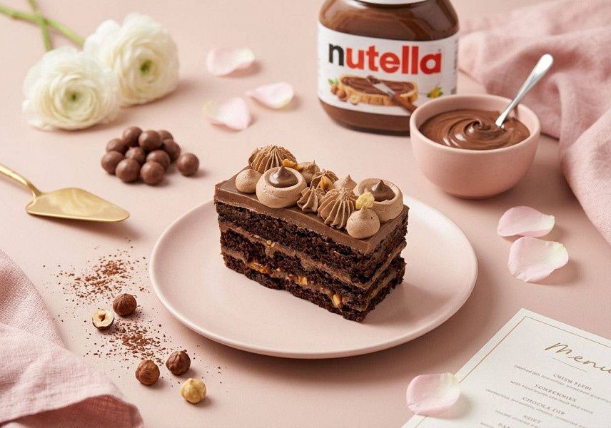 Nutty Nutella Pastry