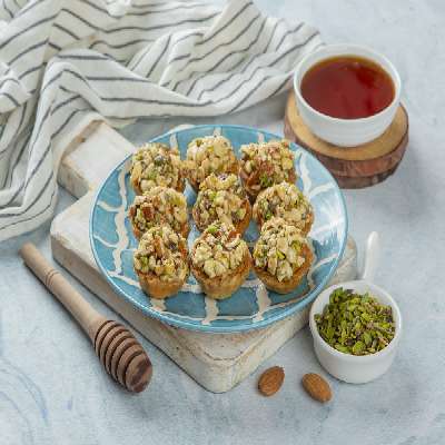 Mix Dry-Fruit Tart
