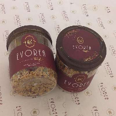 White Chocolate Cranberry Granola 200Gm