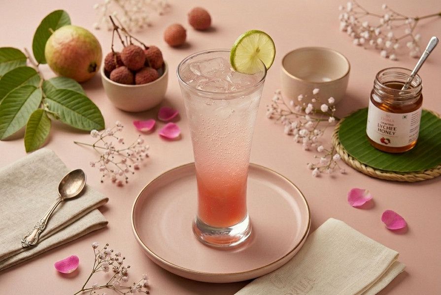 Lychee Guava Mojito 300Ml