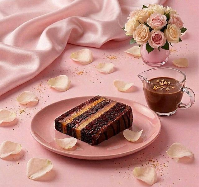 London's Viral Cake Slice