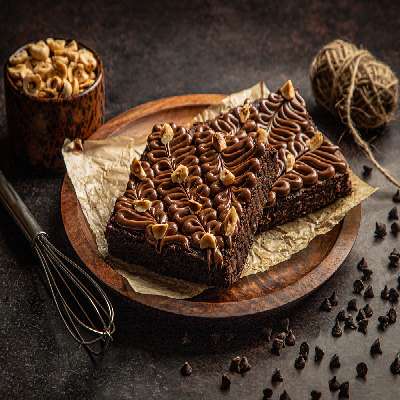 Nutty Nutella Brownie