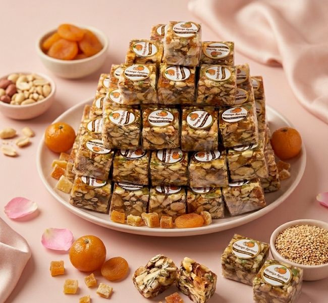 Orange Apricot Twist