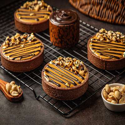 Peanut Butter Chocolate Tart