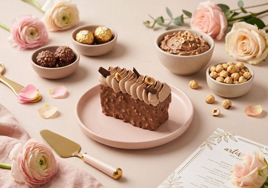 Ferrero Rocher Pastry