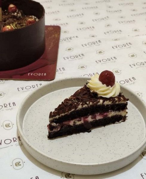 Traditional Black Forest Pastry