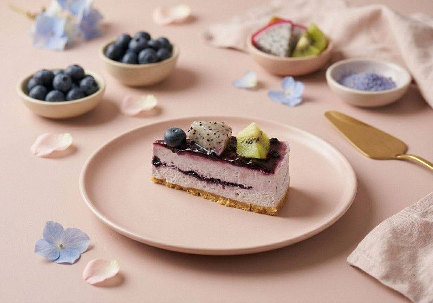 Blueberry Cheesecake Pastry