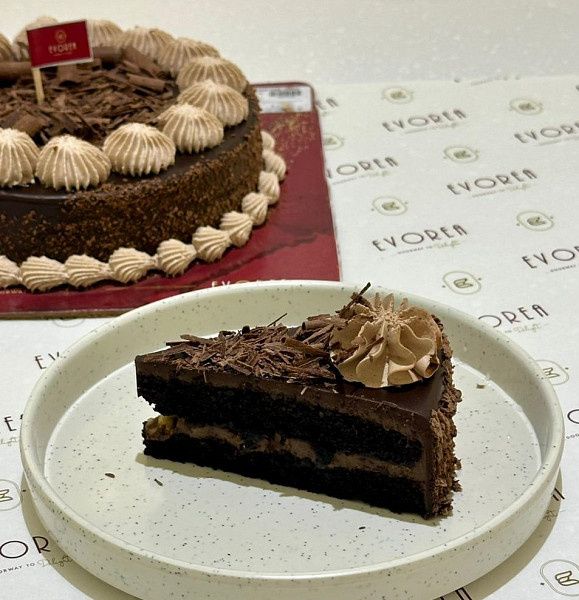 Belgian Chocolate Pastry