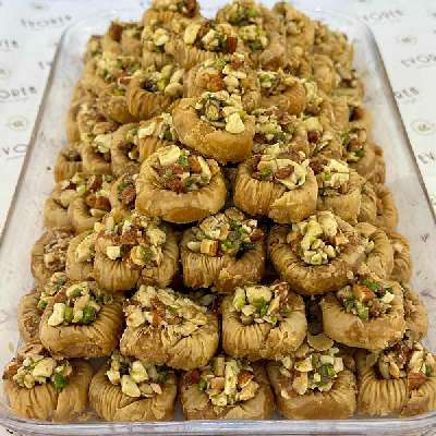 Mix Dry-Fruit Ring 500Gm