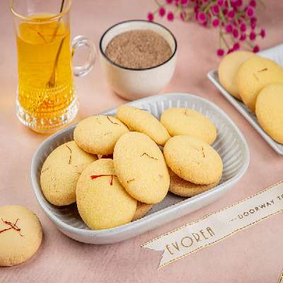 Saffron Nankhatai (250Gm)