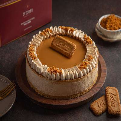 Lotus No Bake Cheese Cake