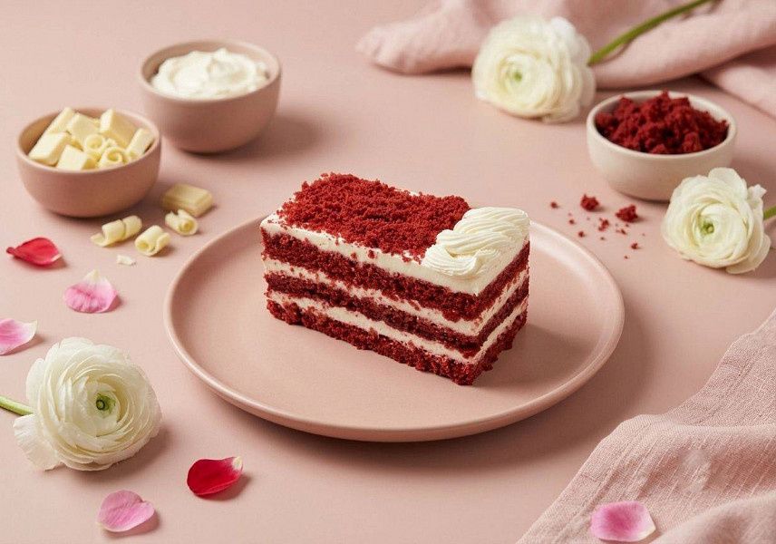 Red Velvet Pastry