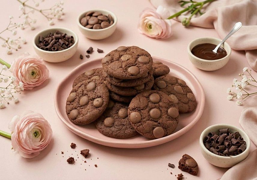 Belgian Chocolate Cookie 250Gm