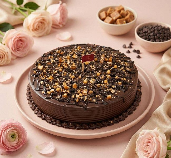 Belgian Chocolate Cake