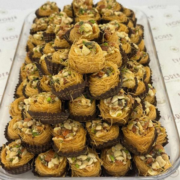 Mix Dry-Fruit Bulbul Baklava