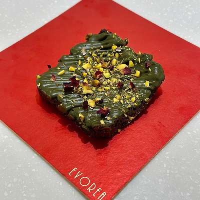 Pistachio Brownie