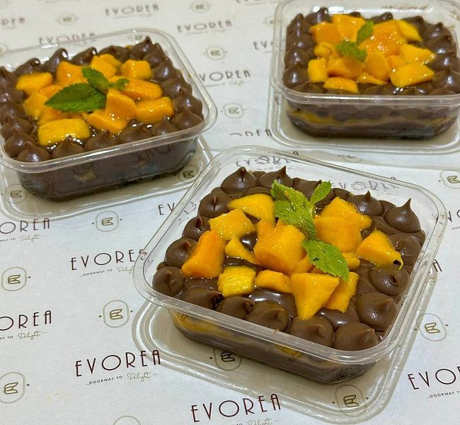 Mango Nutella Tub