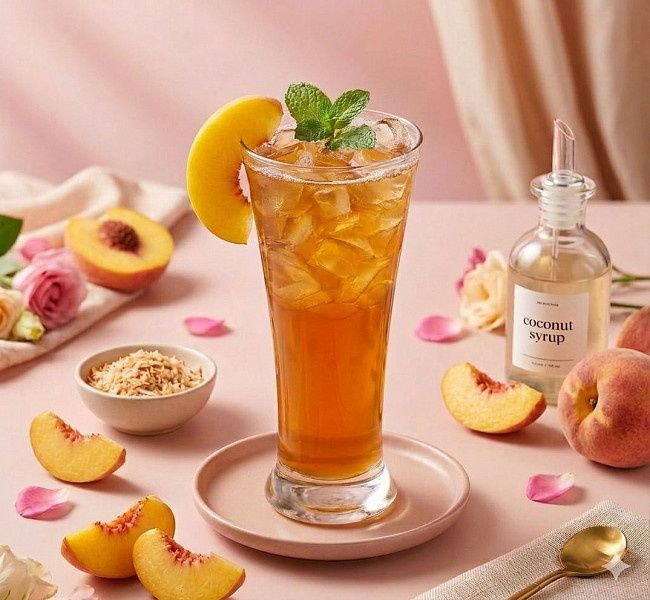 Peach Iced Tea 300Ml