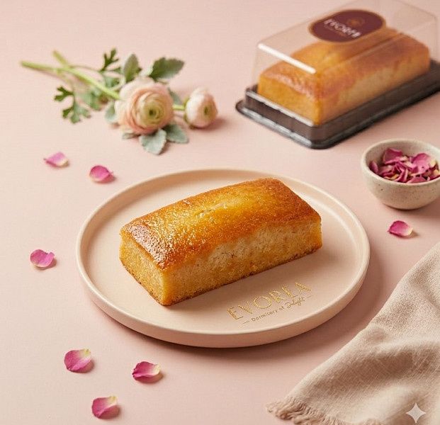 Mawa Tea-Time Cake