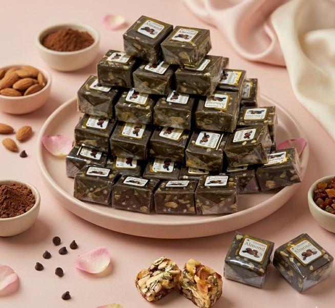 Tiramisu Almond Crunch
