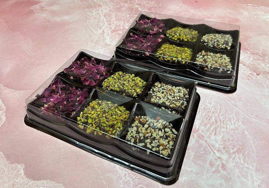 Assorted Chocolate Brittle 6 Pcs