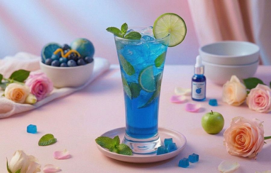 Blue Curacao Mojito 300Ml