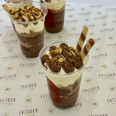Nutella Crunch Glass Dessert