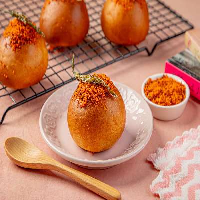 Baked Cheese Vada Pav