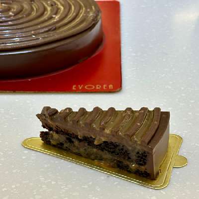 Caramel Sea-Salt Pastry