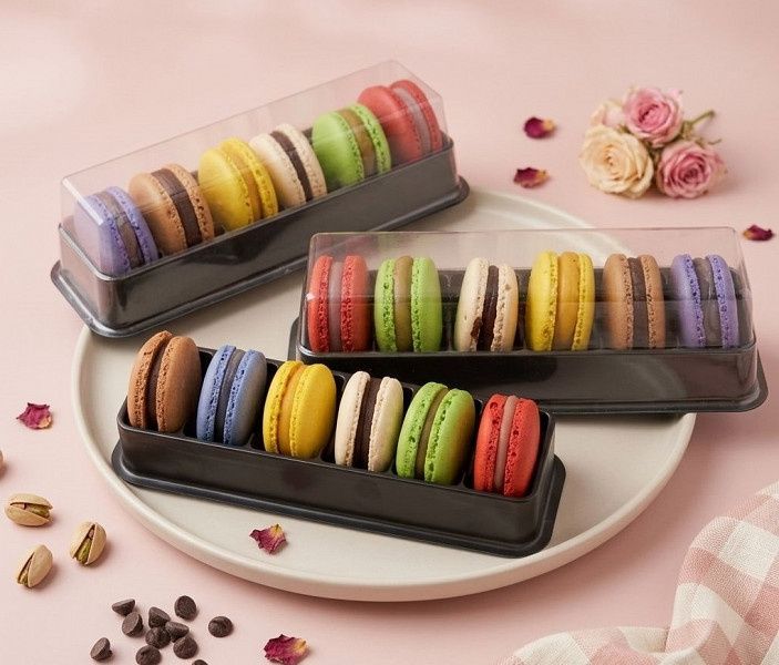 Assorted Macaroon 6 Pcs