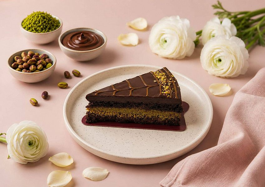 Dubai Kunafa Chocolate Pastry