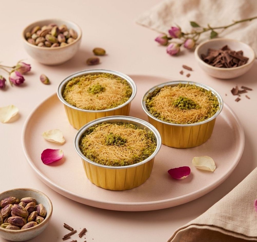 Cream Kunafa