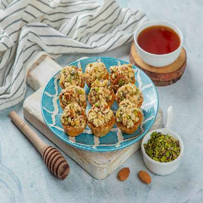 Mix Dry-Fruit Tart 500Gm