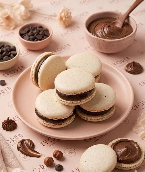 Nutella Macaroon