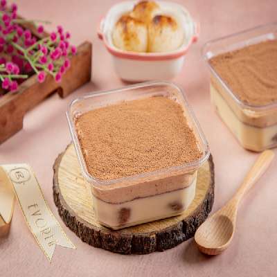 Rasgulla Tiramisu Tub