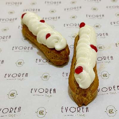 Custard Filled Eclair