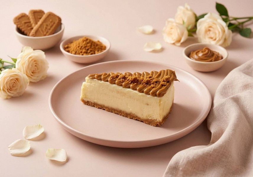 Newyork Biscoff Cheesecake Pastry