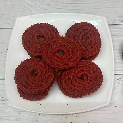 Beet Chakli 200Gm