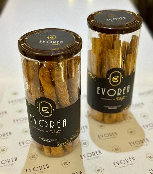 Croissant Straw 150Gm